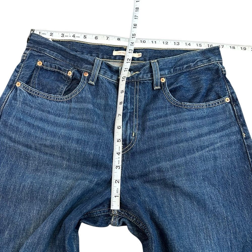 Levi’s low pro Straight-Leg Women’s Jeans in Dark Blue size 30 - Picture 4 of 7